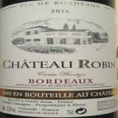 羅賓酒莊特釀干紅葡萄酒(Chateau Robin Cuvee Prestige, Bordeaux, France)