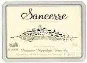 Domaine Hippolyte Reverdy Sancerre Rouge, Loire, France