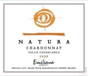 埃米利亞納諾奇霞多麗干白葡萄酒(Emiliana Natura Chardonnay, Casablanca Valley, Chile)