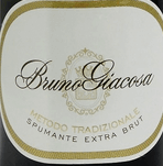 嘉科薩酒莊極干型起泡酒(Bruno Giacosa Spumante Extra Brut, Piemonte, Italy)