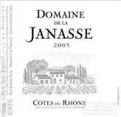 加納斯酒莊羅訥河谷丘白葡萄酒(Domaine de la Janasse Blanc, Cotes du Rhone, France)