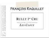 拉葉酒莊克洛（呂利一級(jí)園）干白葡萄酒(Francois Raquillet Les Cloux, Rully 1er Cru, France)