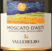 瓦萊貝爾博酒莊莫斯卡托阿斯蒂起泡酒(Vallebelbo Moscato d'Asti DOCG, Piedmont, Italy)