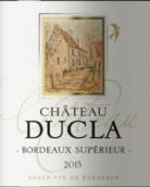 杜克拉酒莊紅葡萄酒(Chateau Ducla Rouge, Bordeaux Superieur, France)