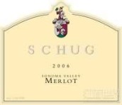 Schug Merlot, Sonoma Valley, USA