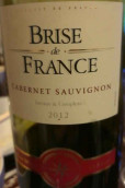 微風(fēng)酒莊赤霞珠紅葡萄酒(Brise de France Cabernet Sauvignon, France)