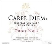 Carpe Diem Firepeak Vineyard Pinot Noir, Edna Valley, USA
