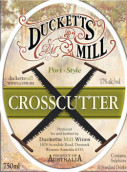 達(dá)克特磨坊酒莊十字形牙輪波特酒(Ducketts Mill Wines Crosscutters Port, Denmark, Australia)