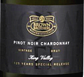 布瑯兄弟125年特選黑皮諾-霞多麗起泡酒(Brown Brothers 125 Years Special Release Pinot Noir Chardonnay Brut, Victoria, Australia)