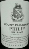 麥克威廉快樂山家族菲利普西拉干紅葡萄酒(McWilliam's Mount Pleasant Philip Shiraz, Hunter Valley, Australia)