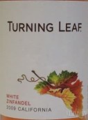 葉落白仙粉黛桃紅葡萄酒(Turning Leaf Vineyards White Zinfandel, California, USA)