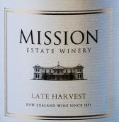 明圣酒莊晚收甜白葡萄酒(Mission Estate Winery Late Harvest, Hawke's Bay, New Zealand)