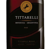 蒂塔雷利酒莊半干型桃紅起泡酒(Bodega Tittarelli Rose Demi-Sec, Mendoza, Argentina)