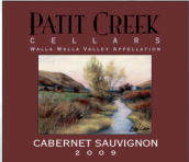 帕提赤霞珠干紅葡萄酒(沃拉沃拉)(Patit Creek Cellars Cabernet Sauvignon, Walla Walla Valley, USA)