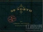 39北方酒莊赤霞珠干紅葡萄酒(39 North Cabernet Sauvignon, Mendocino County, USA)