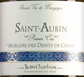 夏爾桐特布榭酒莊簡丹慕格園（圣歐班一級園）白葡萄酒(Chartron et Trebuchet Les Murgers des Dents de Chien, Saint-Aubin 1er Cru, France)