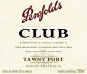 奔富俱樂部茶色波特風(fēng)格加強(qiáng)酒(Penfolds Club Tawny, Barossa Valley, Australia)