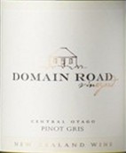 多曼若灰皮諾干白葡萄酒(Domain Road Vineyard Pinot Gris, Central Otago, New Zealand)