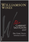 威廉森誘惑赤霞珠干紅葡萄酒(Williamson Seduce Cabernet Sauvignon, Dry Creek Valley, USA)