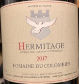 科隆比耶酒莊紅葡萄酒(Domaine du Colombier Rouge, Hermitage, France)