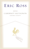 埃里克·羅斯酒莊赤霞珠干紅葡萄酒(Eric Ross Winery Cabernet Sauvignon, Sonoma County, USA)