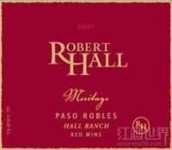 羅伯特霍爾梅里蒂奇干紅葡萄酒(Robert Hall Winery Meritage, Paso Robles, USA)