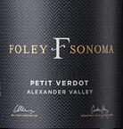 弗利索諾瑪味而多紅葡萄酒(Foley Sonoma Petit Verdot, Alexander Valley, USA)