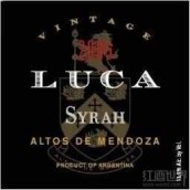 盧卡西拉干紅葡萄酒(Luca Syrah, Mendoza, Argentina)