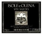 奧萊娜小島酒莊甜白葡萄酒(Isole e Olena, Vin Santo del Chianti Classico DOCG, Italy)