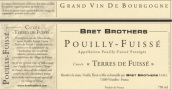 布雷兄弟富賽特雷斯（普伊·富賽）干白葡萄酒(Bret Brothers Cuvee Terres De Fuisse, Pouilly-Fuisse, France)