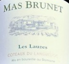 布魯奈板巖干白葡萄酒(Domaine de Brunet Les Lauzes Blanc, Languedoc-Roussillon, France)