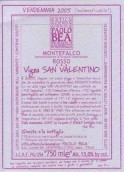 保羅貝亞酒莊圣瓦倫迪諾紅葡萄酒(Paolo Bea Vigna San Valentino Montefalco Rosso, Umbria, Italy)