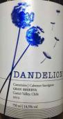 蒲公英特級珍藏佳美娜-赤霞珠混釀干紅葡萄酒(Dandelion Gran Reserva Carmenere-Cabernet Sauvignon, Curico Valley, Chile)