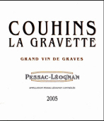 歌欣酒莊小礫石紅葡萄酒(Couhins La Gravette Rouge, Pessac-Leognan, France)