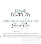 貝塔娜酒莊（科爾登-查理曼特級(jí)園）白葡萄酒(Domaine Bertagna, Corton-Charlemagne Grand Cru, France)