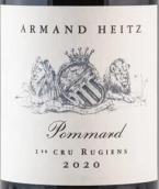 阿曼海茲酒莊洛吉恩（?，斠患?jí)園）紅葡萄酒(Armand Heitz Rugiens, Pommard Premier Cru, France)