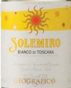 喬格拉菲珂索羅米羅干白葡萄酒(Geografico Solemiro Bianco Toscana, Tuscany, Italy)