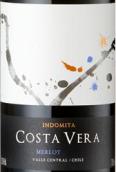 魔獅科斯塔維拉梅洛紅葡萄酒(Indomita Costa Vera Merlot, Central Valley, Chile)