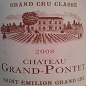 格蘭龐特酒莊紅葡萄酒(Chateau Grand-Pontet, Saint-Emilion Grand Cru, France)