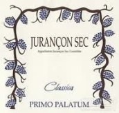 普里帕拉登酒莊紅葡萄酒(Primo Palatum Classica Sec, Jurancon, France)