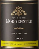 摩根斯特酒庄维蒙蒂诺白葡萄酒(Morgenster Estate Vermentino, Stellenbosch, South Africa)