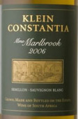 克莱因酒庄马波露夫人白葡萄酒(Klein Constantia Mme Marlbrook, Constantia, South Africa)