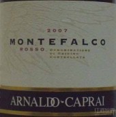 卡普雷酒莊蒙特法科紅葡萄酒(Arnaldo Caprai Montefalco Rosso DOC, Umbria, Italy)