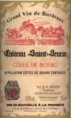 圣瑟蘭酒堡紅葡萄酒(Chateau Saint Seurin, Cote de Bourg, France)