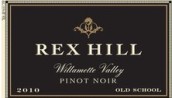 雷克斯山守舊派黑皮諾干紅葡萄酒(Rex Hill Old School Pinot Noir, Oregon, USA)