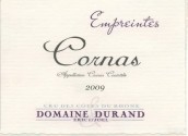 Eric et Joel Durand Cornas Empreintes, Rhone, France