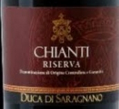 薩拉佳諾基安帝珍藏紅葡萄酒(Duca di Saragnano Chianti Riserva DOCG, Tuscany, Italy)