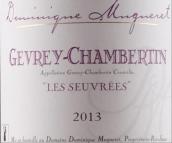 慕尼赫酒莊絲芙麗（熱夫雷-香貝丹村）紅葡萄酒(Domaine Dominique Mugneret Les Seuvrees, Gevrey-Chambertin, France)