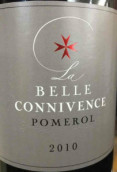 康維斯酒莊貝拉康維斯紅葡萄酒(Chateau La Connivence La Belle Connivence, Pomerol, France)