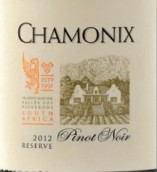 榭蒙尼珍藏黑皮諾干紅葡萄酒(Chamonix Reserve Pinot Noir, Franschhoek Valley, South Africa)